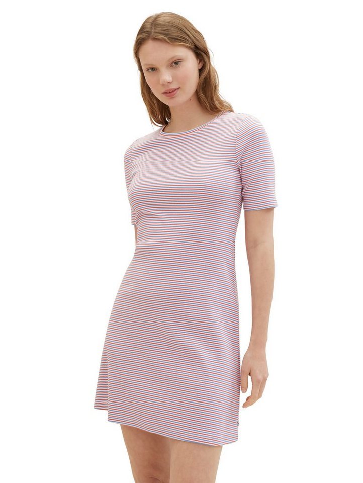 TOM TAILOR Denim Jerseykleid mit Ringel-Optik von TOM TAILOR Denim