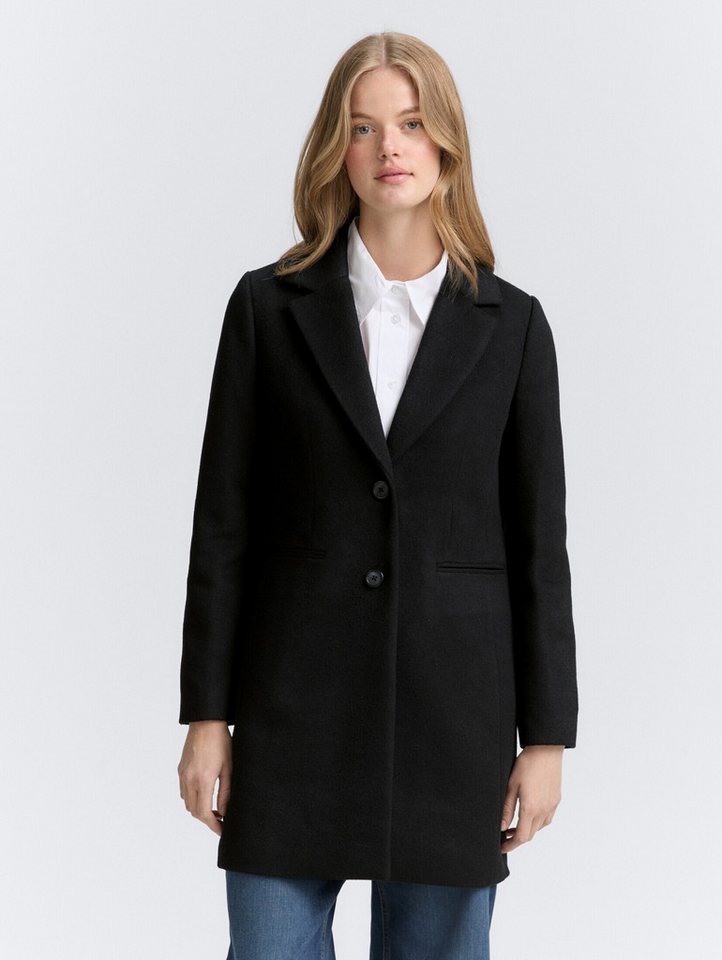 TOM TAILOR Denim Kurzmantel Jacken Slim Fit Wollmantel von TOM TAILOR Denim