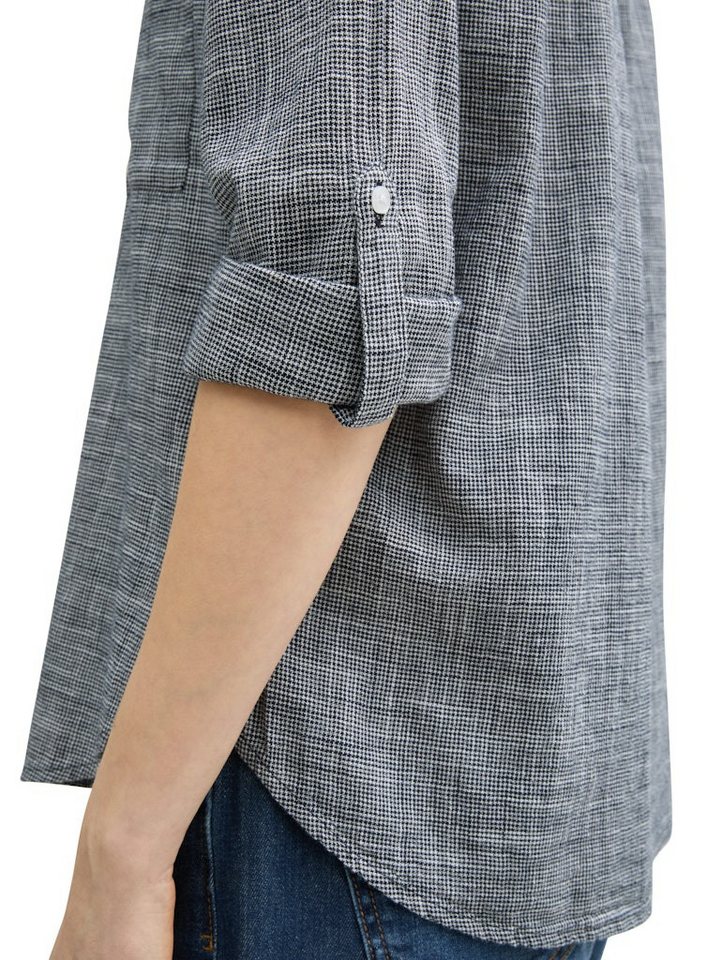 TOM TAILOR Denim Langarmbluse Langarmbluse für Damen (1-tlg) von TOM TAILOR Denim