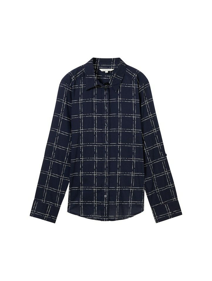 TOM TAILOR Denim Langarmbluse Langarmbluse für Damen (1-tlg) von TOM TAILOR Denim