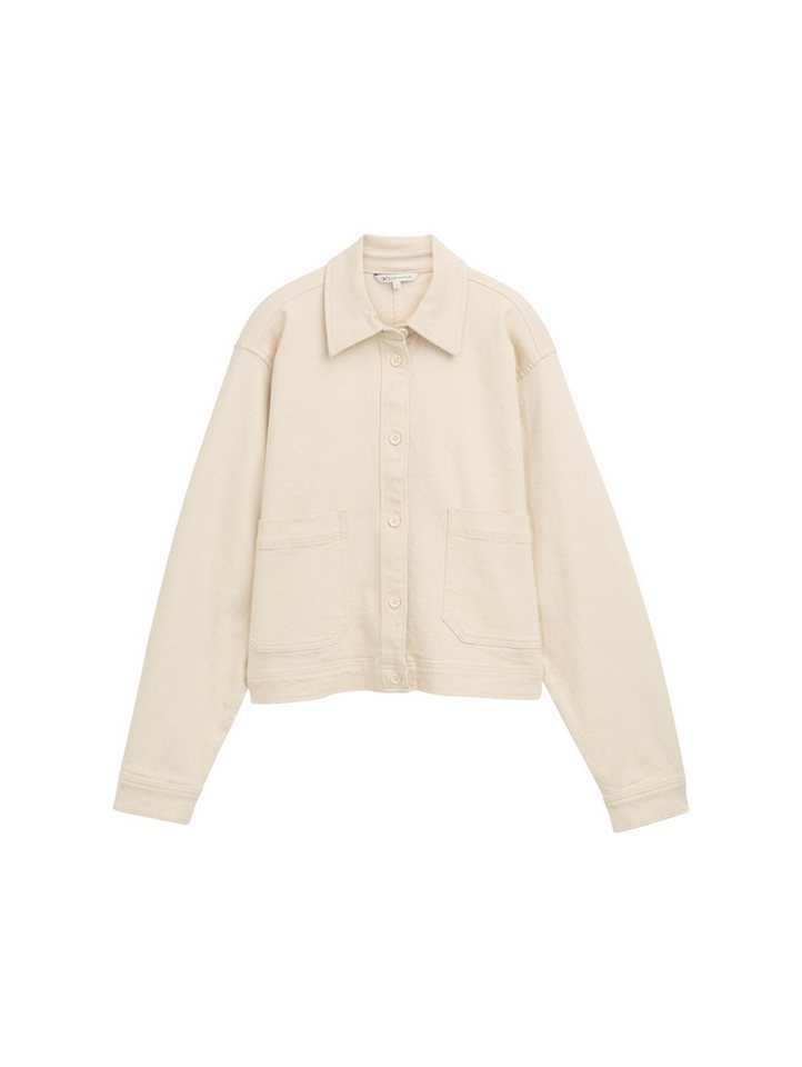 TOM TAILOR Denim Langarmbluse von TOM TAILOR Denim