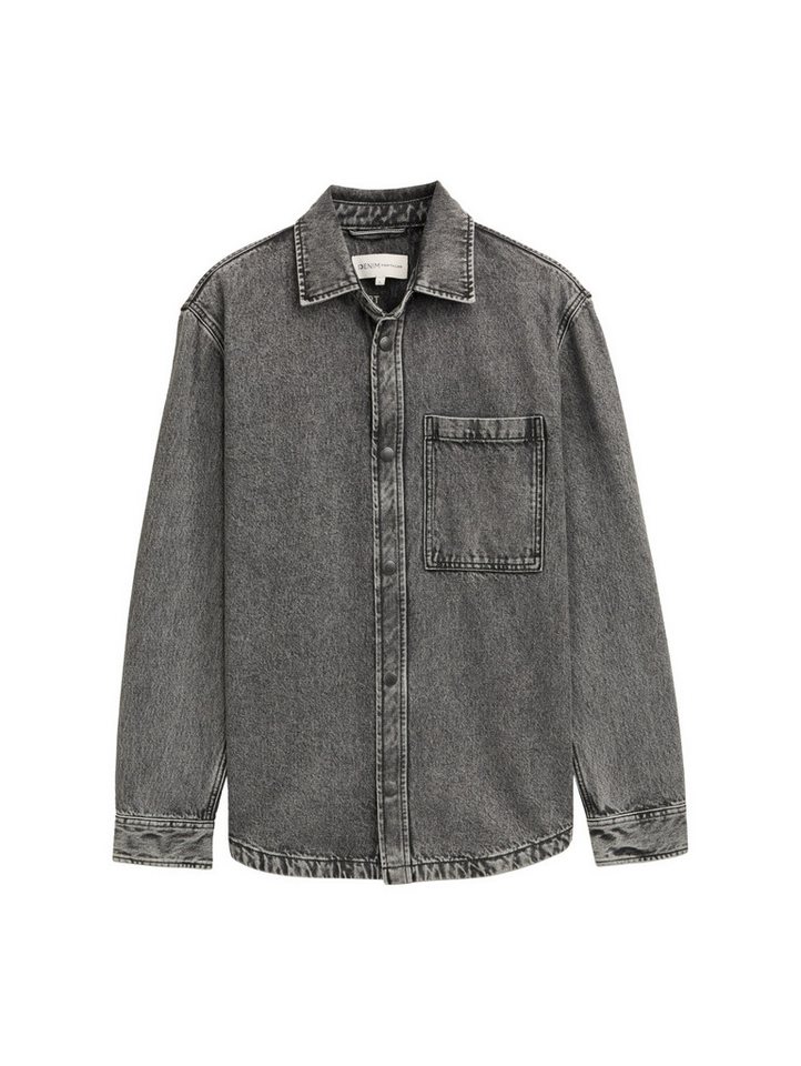 TOM TAILOR Denim Langarmhemd denim overshirt TOM TAILOR Denim Langarmhemd denim overshirt von TOM TAILOR Denim