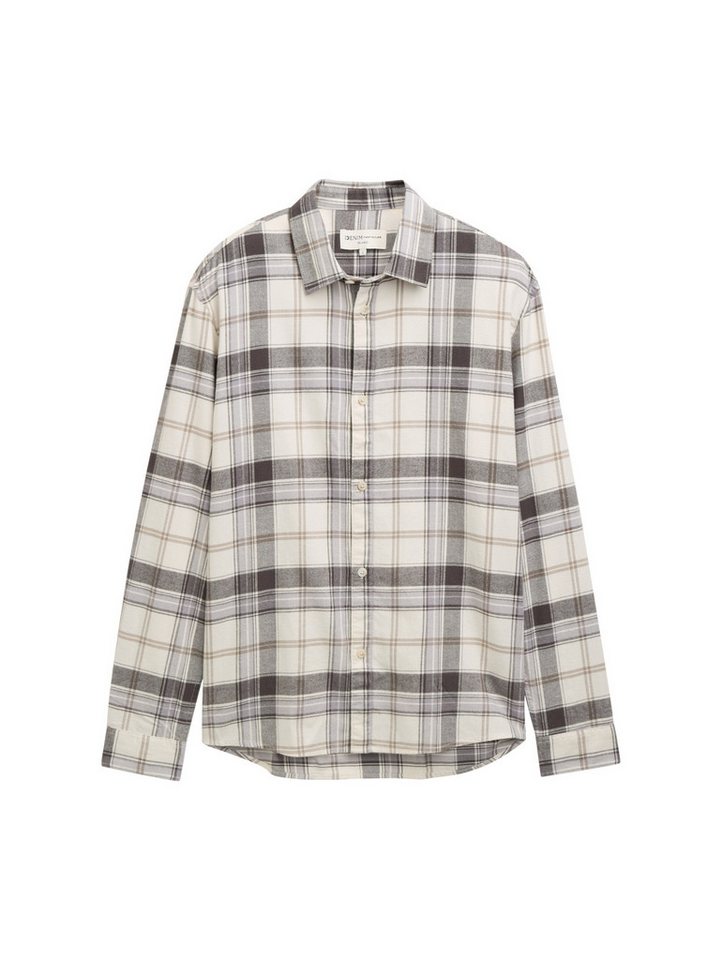 TOM TAILOR Denim Langarmhemd relaxed checked shirt TOM TAILOR Denim Langarmhemd relaxed checked shirt von TOM TAILOR Denim