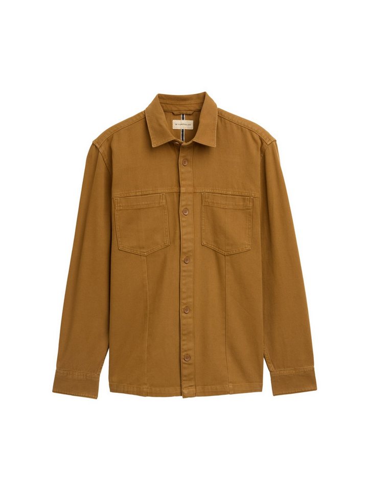 TOM TAILOR Denim Langarmhemd twill overshirt TOM TAILOR Denim Langarmhemd twill overshirt von TOM TAILOR Denim
