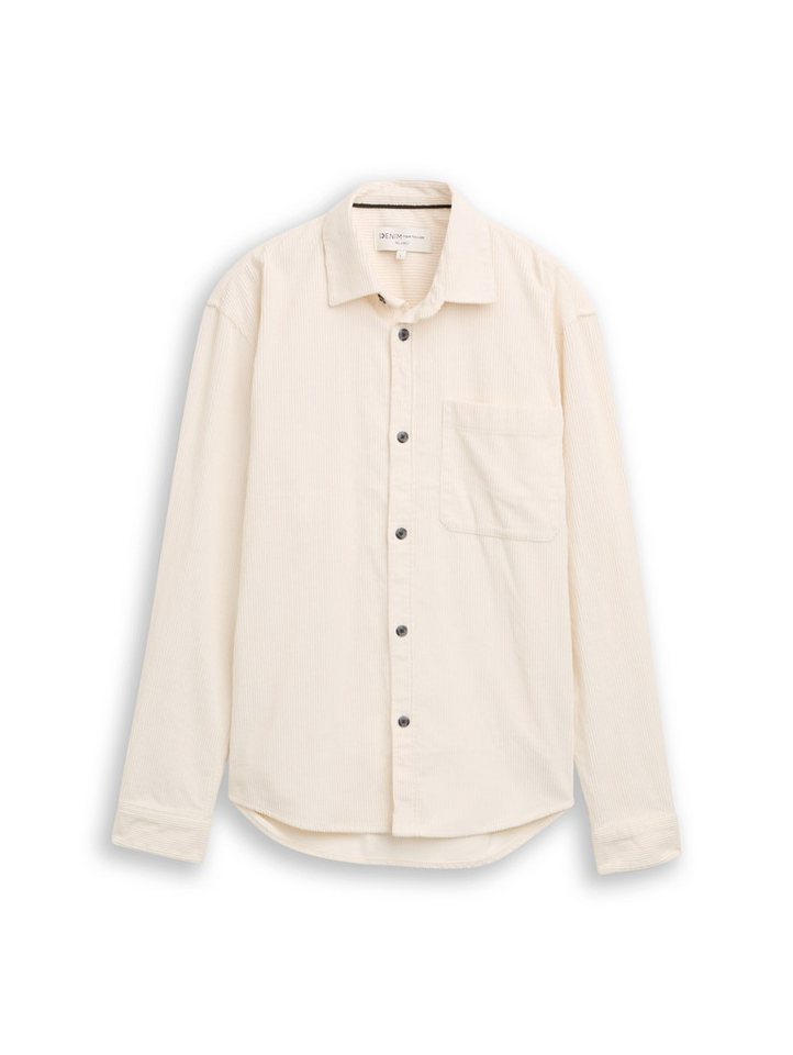 TOM TAILOR Denim Langarmhemd von TOM TAILOR Denim