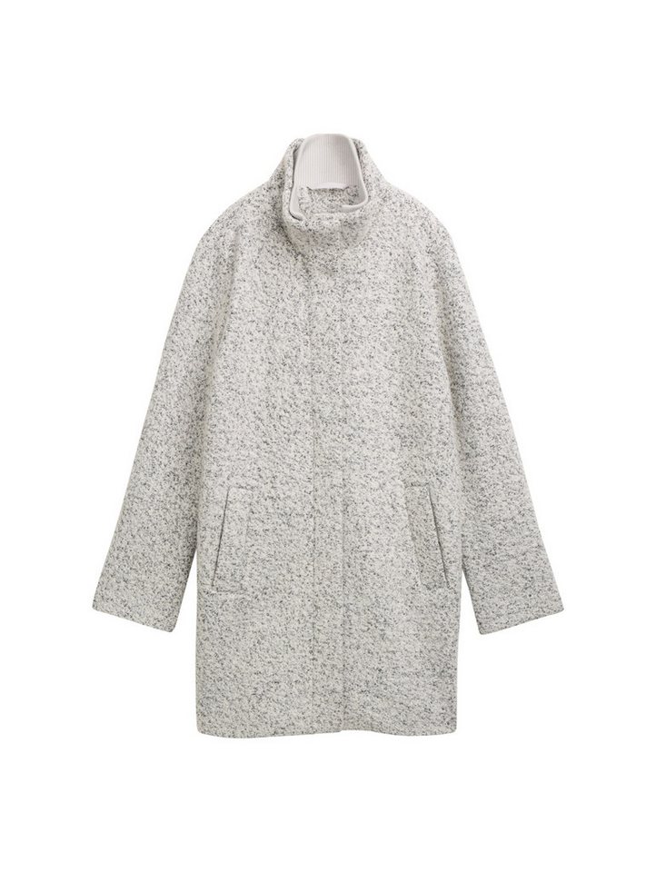 TOM TAILOR Denim Langjacke boucle coat von TOM TAILOR Denim