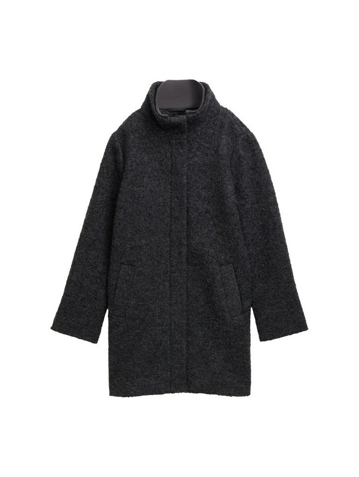 TOM TAILOR Denim Langjacke boucle coat von TOM TAILOR Denim