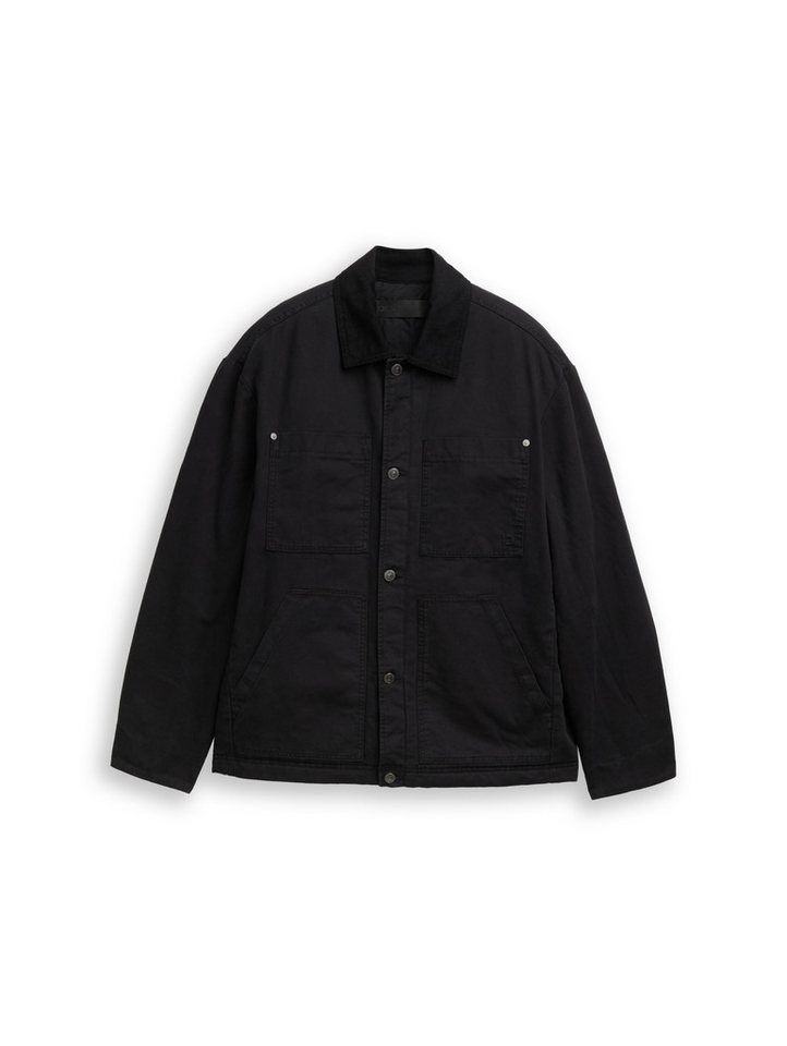 TOM TAILOR Denim Langjacke cotton workwear jacket von TOM TAILOR Denim