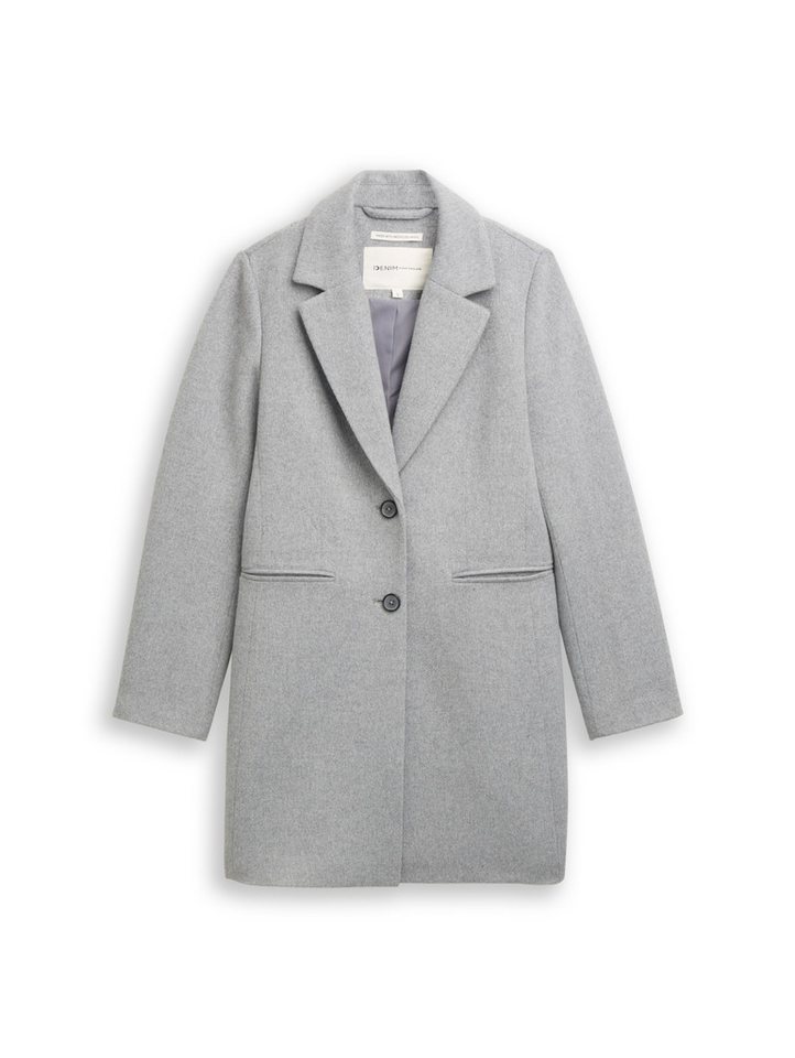 TOM TAILOR Denim Langjacke fitted coat TOM TAILOR Denim Langjacke fitted coat von TOM TAILOR Denim