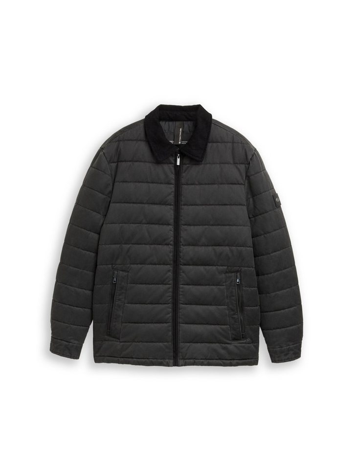 TOM TAILOR Denim Langjacke midlayer coated overshirt von TOM TAILOR Denim