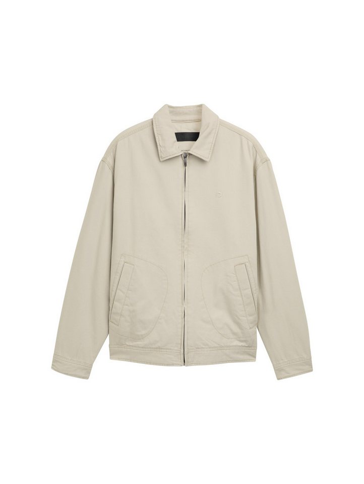 TOM TAILOR Denim Langjacke washed cotton jacket von TOM TAILOR Denim
