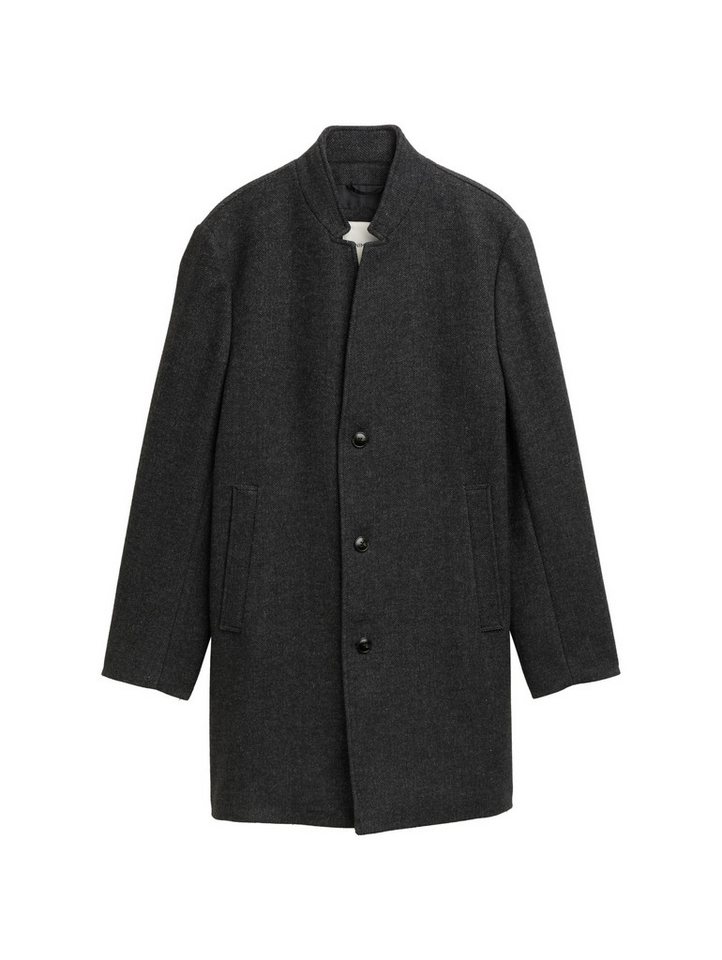 TOM TAILOR Denim Langjacke wool coat von TOM TAILOR Denim