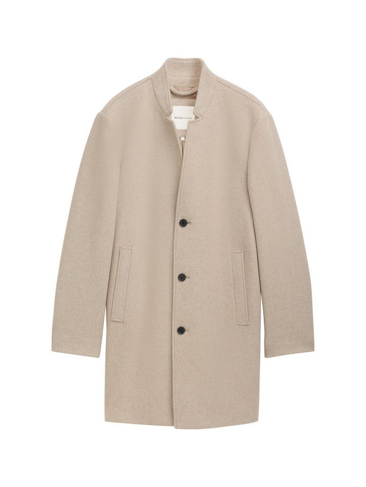 TOM TAILOR Denim Langjacke wool coat von TOM TAILOR Denim