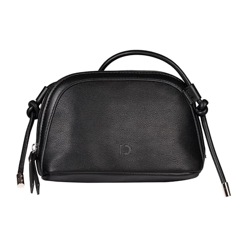 TOM TAILOR Denim Madelyn Damen Umhängetasche Crossbody Bag Klein Schwarz von TOM TAILOR Denim