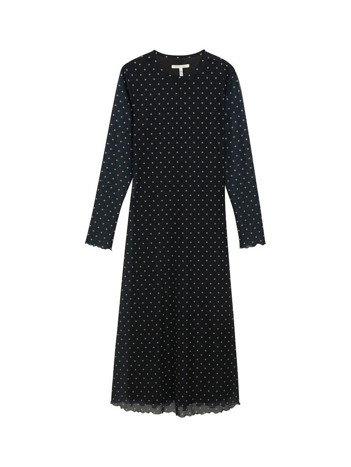 TOM TAILOR Denim Midikleid Midikleid für Damen (keine Angabe, 1-tlg) keine Angabe von TOM TAILOR Denim