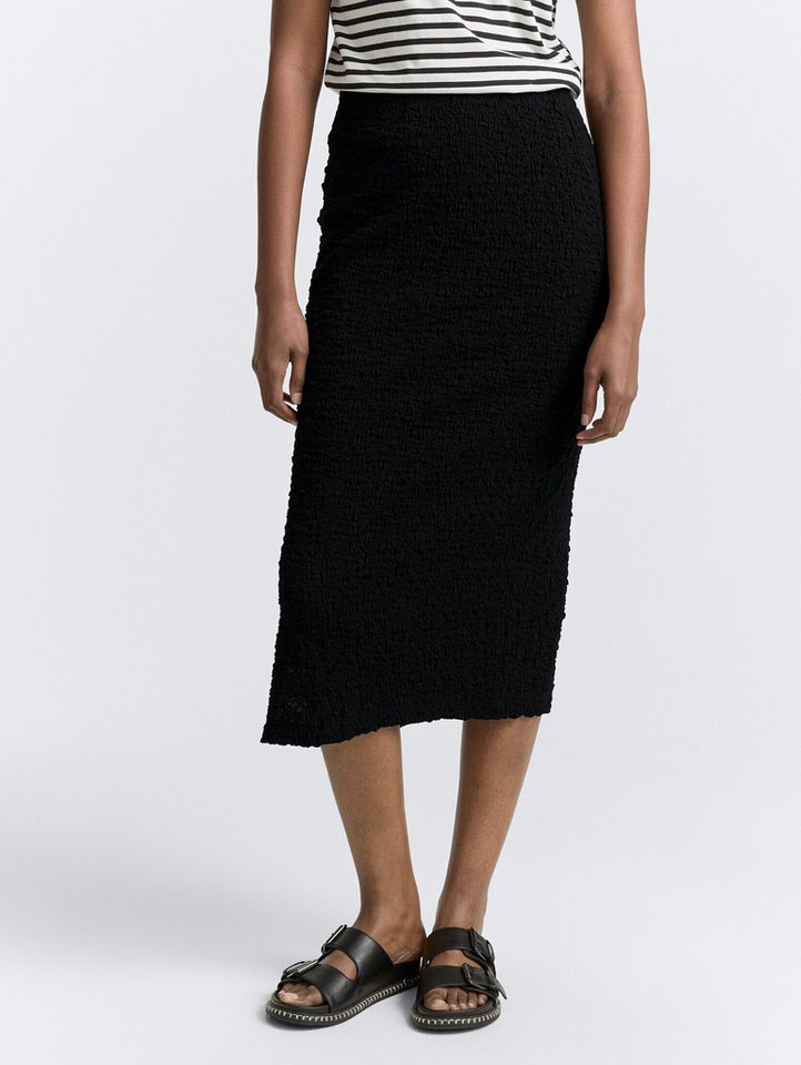 TOM TAILOR Denim Minirock Röcke Crinkle Midi-Rock von TOM TAILOR Denim