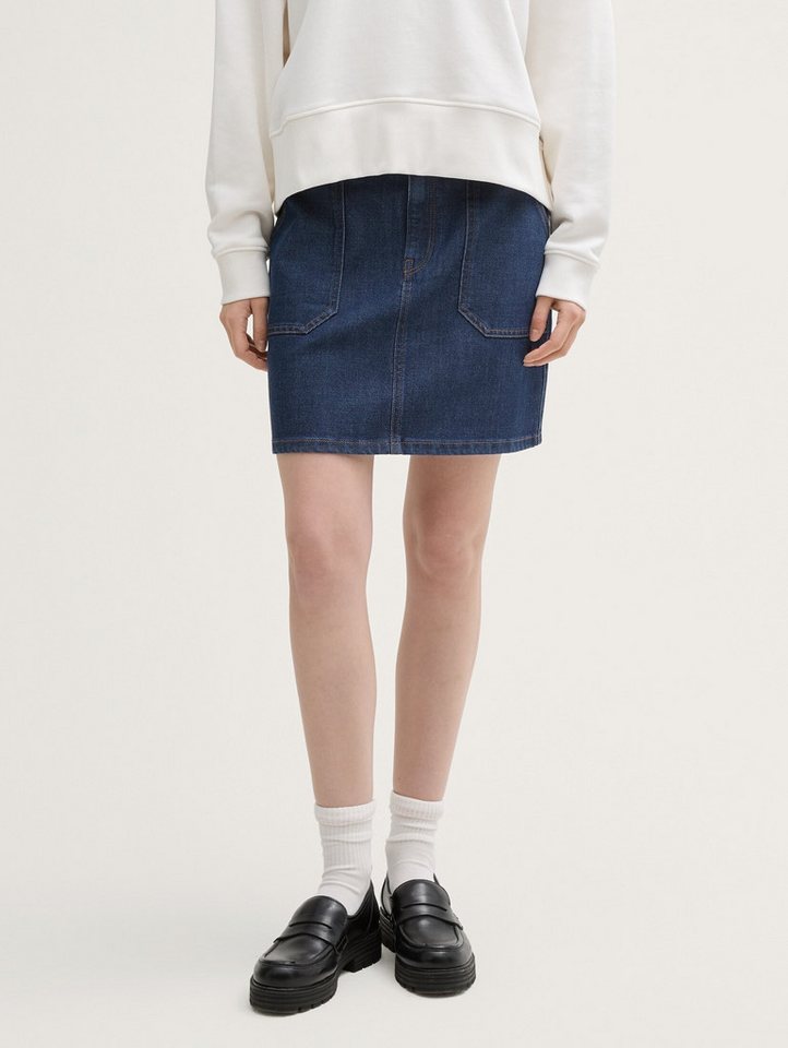 TOM TAILOR Denim Minirock Mini-Jeansrock Mini-Jeansrock von TOM TAILOR Denim