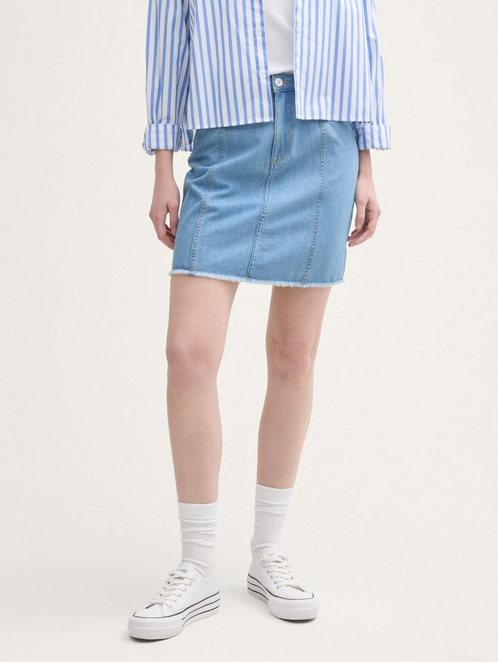 TOM TAILOR Denim Minirock Mini-Jeansrock Mini-Jeansrock von TOM TAILOR Denim