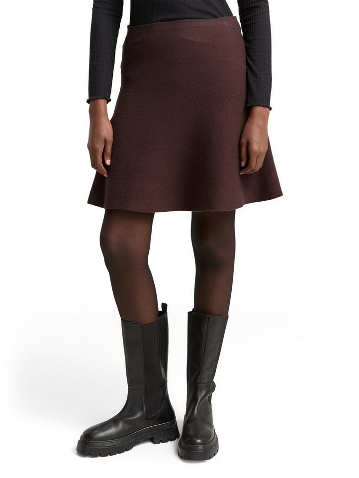 TOM TAILOR Denim Minirock aus Strick von TOM TAILOR Denim