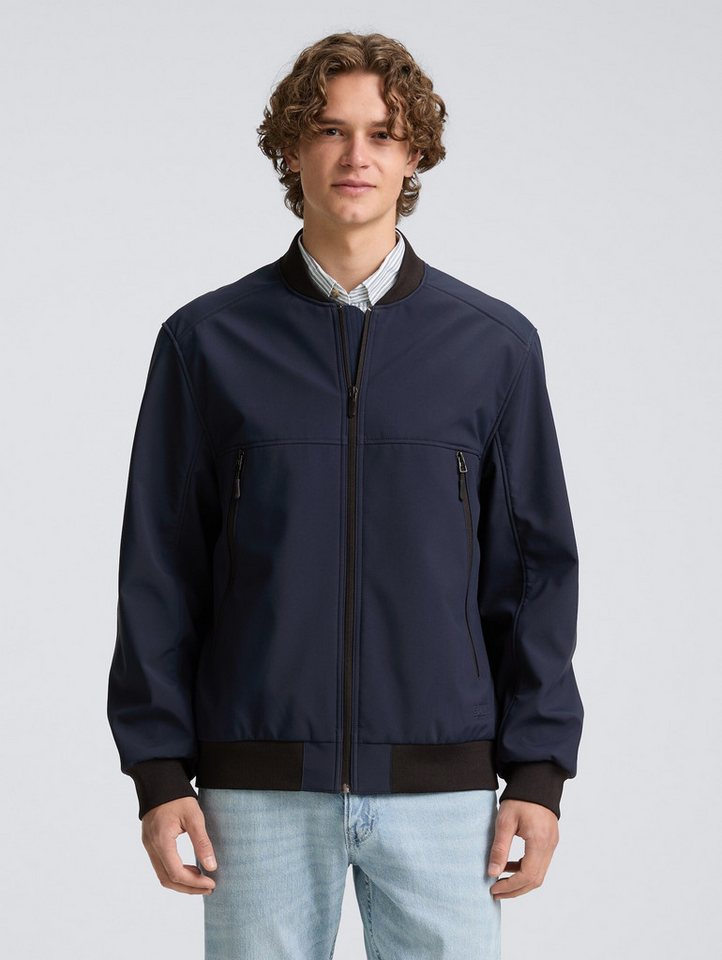 TOM TAILOR Denim Outdoorjacke Jacken Softshell Jacke im Bomber-Style von TOM TAILOR Denim