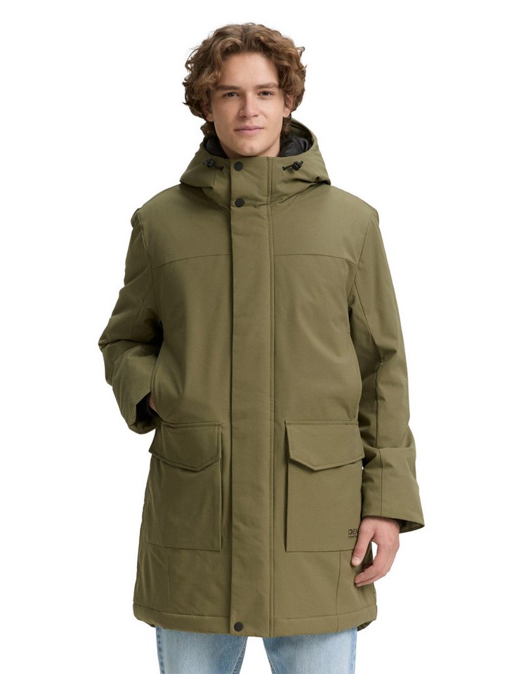 TOM TAILOR Denim Parka mit wasserabweisender Funktion von TOM TAILOR Denim