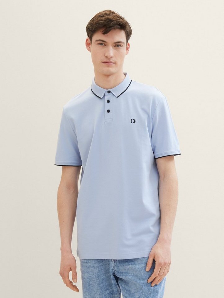 TOM TAILOR Denim Poloshirt Basic Poloshirt von TOM TAILOR Denim