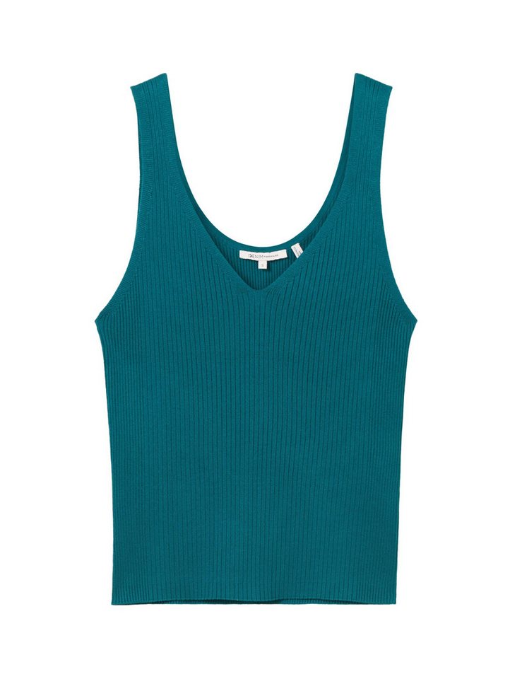 TOM TAILOR Denim Pullunder basic knit top von TOM TAILOR Denim