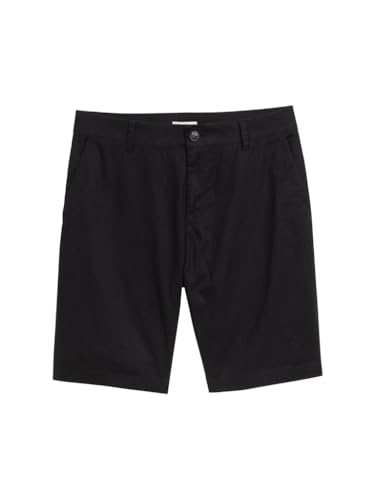 TOM TAILOR Denim Regular Fit Chino Shorts, Sky Captain Blue, XXXL von TOM TAILOR Denim