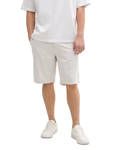 TOM TAILOR Denim Regular Fit Chino Shorts, Tree Moss Green, XXL von TOM TAILOR Denim