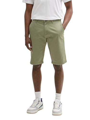 TOM TAILOR Denim Regular Fit Chino Shorts, beige Abbey Stone, XXL TOM TAILOR Denim Regular Fit Chino Shorts, beige Abbey Stone, XXL von TOM TAILOR Denim