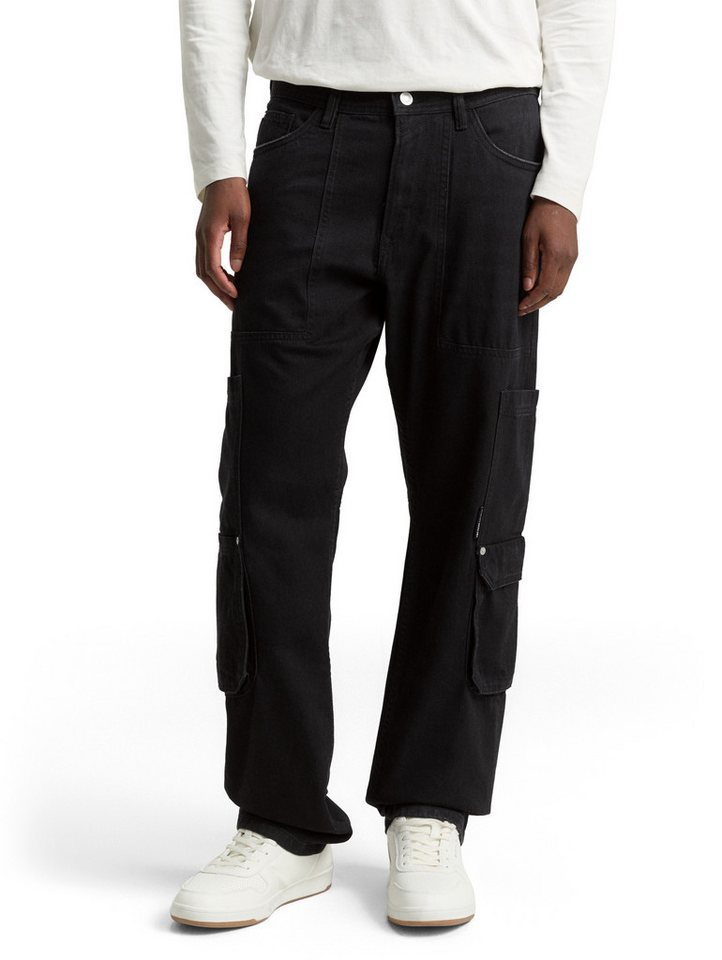 TOM TAILOR Denim Relax-fit-Jeans mit Taschen von TOM TAILOR Denim
