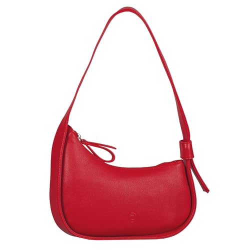 TOM TAILOR Denim Sandrina Damen Umhängetasche Mittelgroß Rot von TOM TAILOR Denim