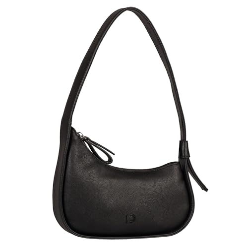 TOM TAILOR Denim Sandrina Damen Umhängetasche Mittelgroß Schwarz von TOM TAILOR Denim