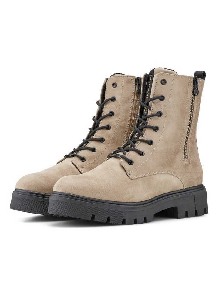 TOM TAILOR Denim Shoes Licence Schnürstiefel (1-tlg) Stiefelette mit Block-Absatz von TOM TAILOR Denim