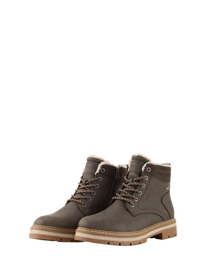 TOM TAILOR Denim Shoes Licence Winterstiefel Wasserdichte Boots mit Fütterung von TOM TAILOR Denim