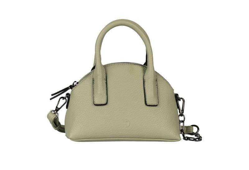 TOM TAILOR Denim Shopper Licia, aus genarbtem Lederimitat in moderner avantgardistischer Form von TOM TAILOR Denim