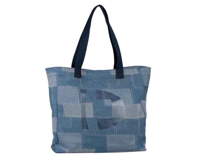 TOM TAILOR Denim Shopper TOM TAILOR Denim VIRGINIA ZIP Shopper L -mixed blue von TOM TAILOR Denim
