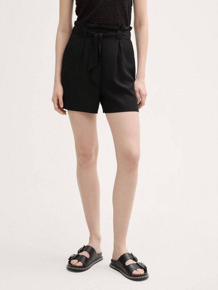 TOM TAILOR Denim Shorts Hosen & Chino Paperbag Relaxed Shorts von TOM TAILOR Denim