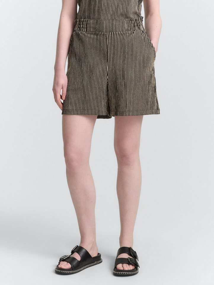 TOM TAILOR Denim Shorts Hosen & Chino Relaxed Jacquard Shorts von TOM TAILOR Denim