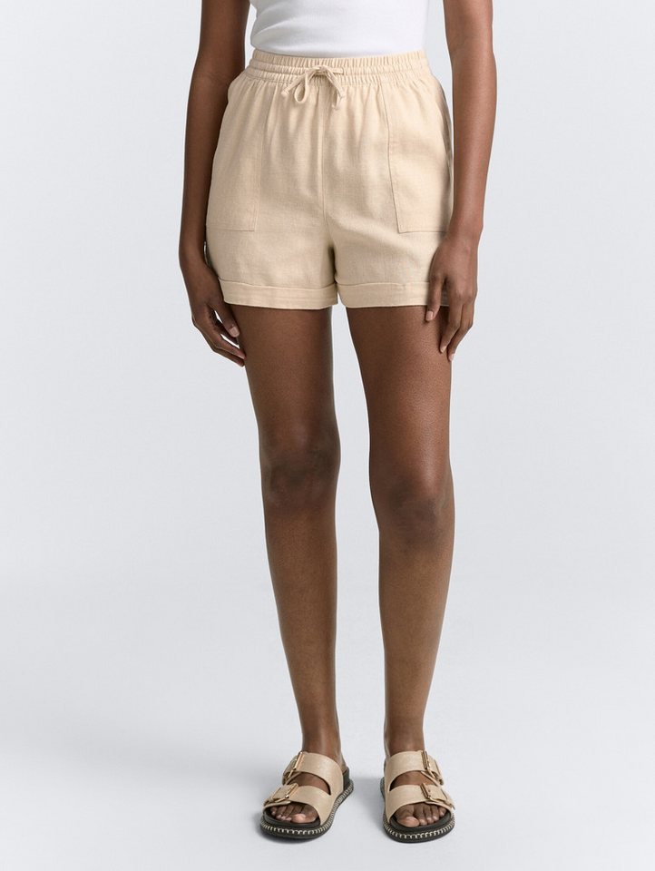 TOM TAILOR Denim Shorts Hosen & Chino Relaxed Shorts mit Leinenanteil von TOM TAILOR Denim