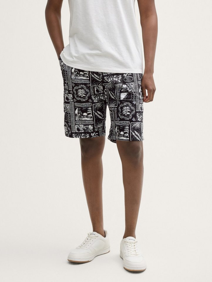TOM TAILOR Denim Shorts Hosen & Chino Relaxed Shorts mit Leinenanteil von TOM TAILOR Denim