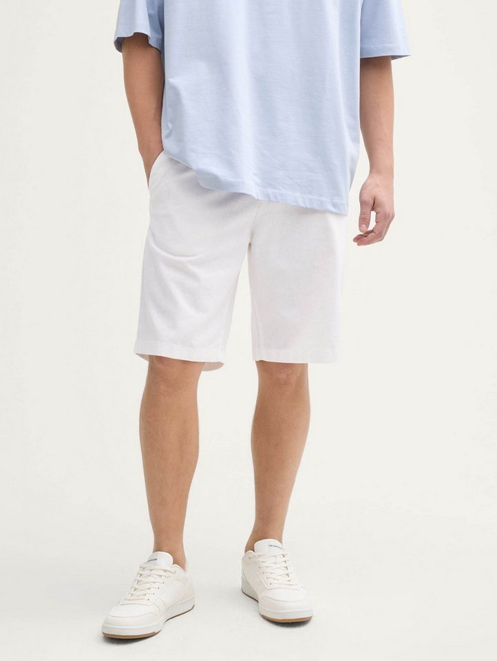 TOM TAILOR Denim Shorts Hosen & Chino Relaxed Shorts mit Leinenanteil von TOM TAILOR Denim