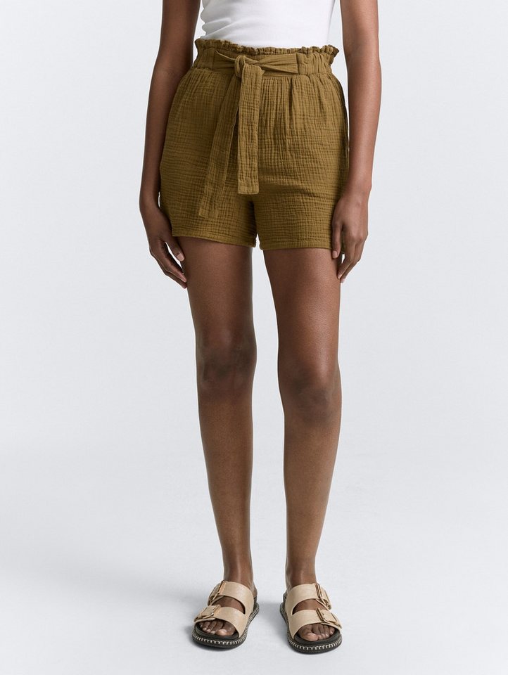 TOM TAILOR Denim Shorts Musselin Relaxed Shorts Musselin Relaxed Shorts von TOM TAILOR Denim