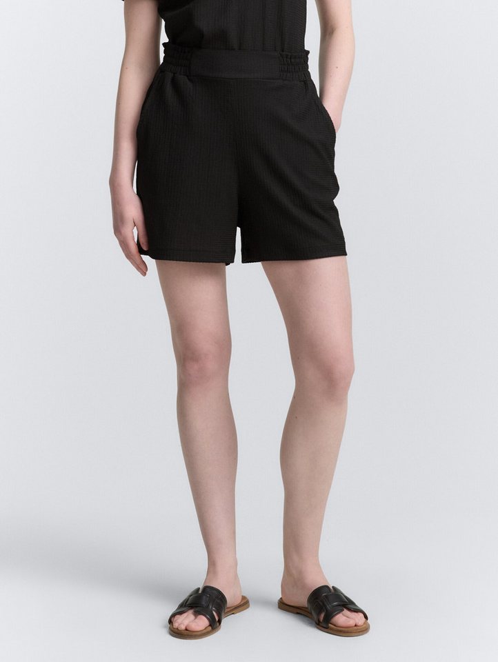 TOM TAILOR Denim Shorts Hosen & Chino Relaxed Jacquard Shorts von TOM TAILOR Denim