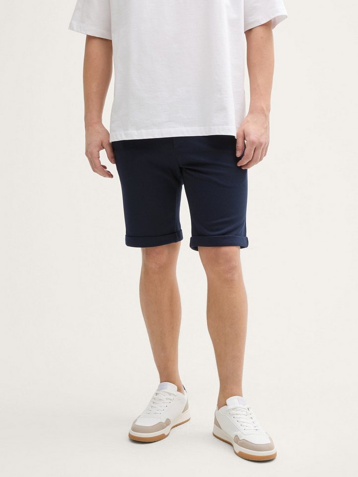 TOM TAILOR Denim Shorts Hosen & Chino Slim Piqué Chino Shorts von TOM TAILOR Denim