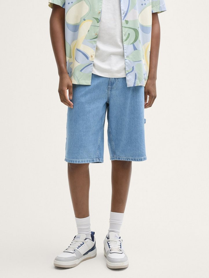 TOM TAILOR Denim Shorts Jeanshosen TTWAYLEN RELAXED Jeans Shorts von TOM TAILOR Denim