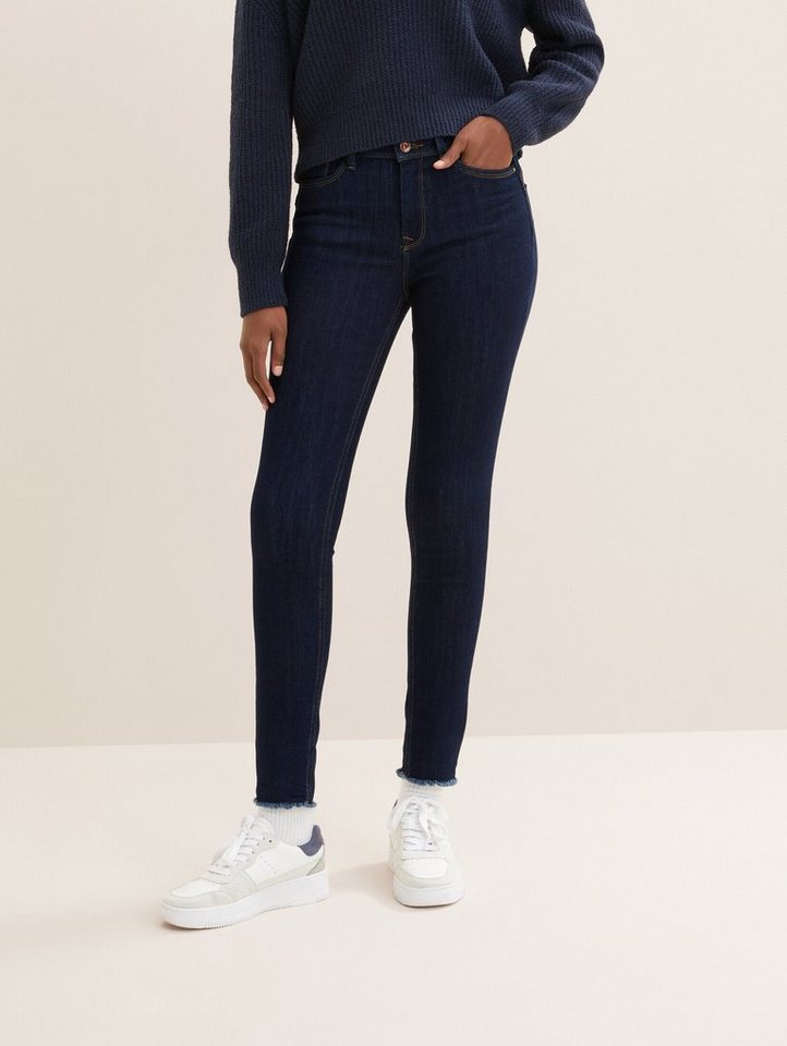TOM TAILOR Denim Skinny-fit-Jeans Jeanshosen TTJONA EXTRA SKINNY ANKLE Jeans von TOM TAILOR Denim