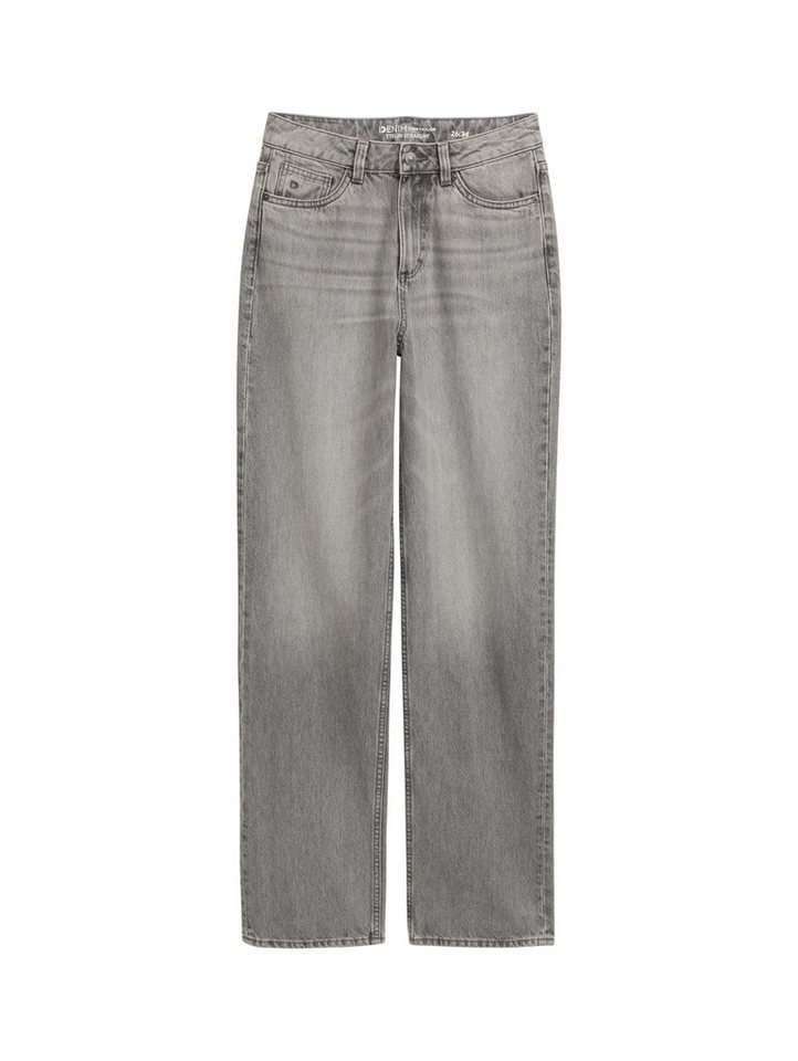 TOM TAILOR Denim Skinny-fit-Jeans TTELIN STRAIGHT von TOM TAILOR Denim