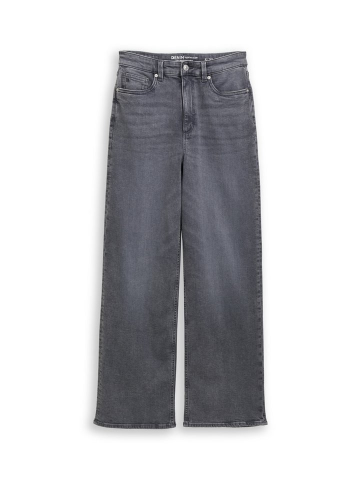 TOM TAILOR Denim Skinny-fit-Jeans TTLINOU WIDE von TOM TAILOR Denim