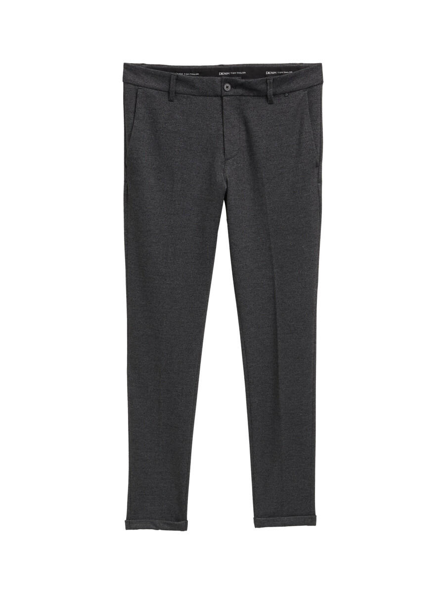 TOM TAILOR Denim - Slim Jersey Chino grau - Gr. - S von TOM TAILOR Denim
